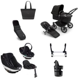 Bugaboo Donkey5 (i valfri färg) & BeSafe Beyond Paketpris XL