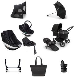 Bugaboo Donkey5 (i valfri färg) & BeSafe Beyond Paketpris XL Summer