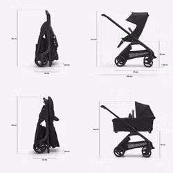 Dragonfly barnvagn, Ligg & sittdel - Bugaboo