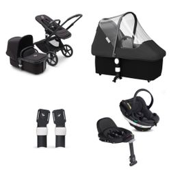 Bugaboo Fox5 Renew paket (valfri färg), fri adapter på köpet!