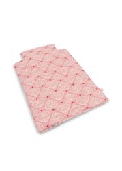 Doll Bedding Lacy Pink - Konges Slöjd