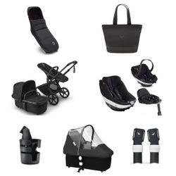 Bugaboo Fox5 Renew (i valfri färg) & Besafe Beyond Paketpris XL