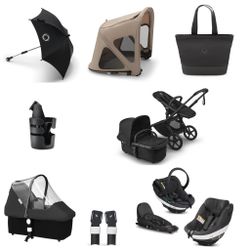 Bugaboo Fox5 Renew (i valfri färg) & Besafe Beyond Summer XL paketpris