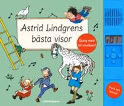 Astrid Lindgrens bästa visor med ljudspelare
