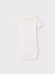Body med kort ärm - Lil´Atelier