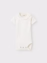 Body med kort ärm - Lil´Atelier