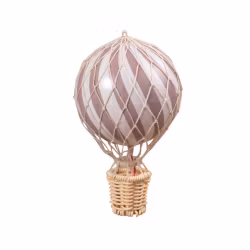 Luftballong 10 cm, Dusty Rose - Filibabba