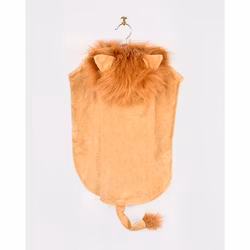 Lejon Cape, Strl 1-4 år