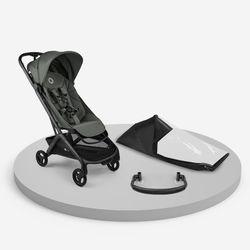 Paketpris: Butterfly 2 (i valfri färg), bygel och regnskydd - Bugaboo