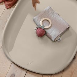 Skötbädd pusle Pur Seabreeze Beige - Sebra