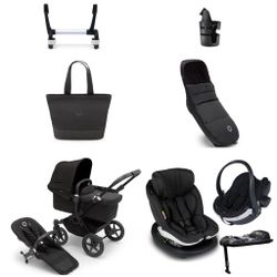 Bugaboo Donkey5 (i valfri färg) & BeSafe Modular Paketpris XL