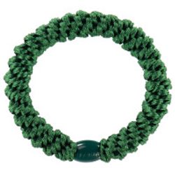 KKNEEKI Hårsnodd, Forest Green