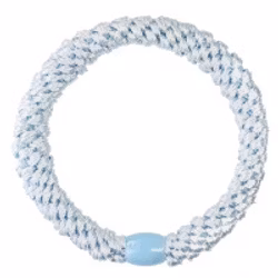 KKNEEKI Hårsnodd, Baby Blue