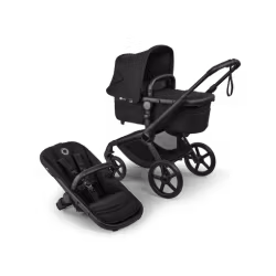 Paketpris! Bugaboo Fox5 Renew (valfri färg)Turtle Air by Nuna babyskydd med 360 bas + Owl bilstol, regnskydd & bilstolsadapter