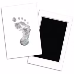 Clean-Touch Hand och Fotavtryck Svart