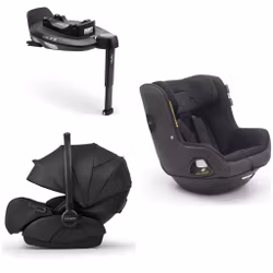 Paketpris! Bugaboo Otter babyskydd, 360 bas & Owl bilstol