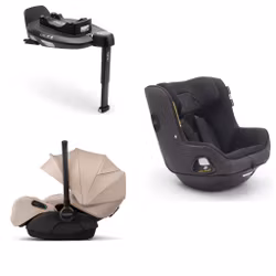 Paketpris! Bugaboo Otter babyskydd, 360 bas & Owl bilstol