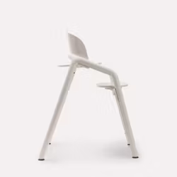 Bugaboo Giraffe-stol - White