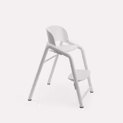 Bugaboo Giraffe-stol - White