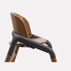 Bugaboo Giraffe-stol - Wood/Dark Grey