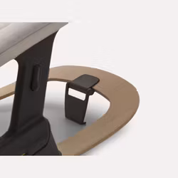 Bugaboo Giraffe Babysitter - Wood,Tornado grey