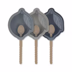 3-pack Glassformar Blue Mix - Konges Slöjd