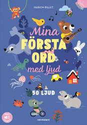 Mina Första ord med ljud - Bok