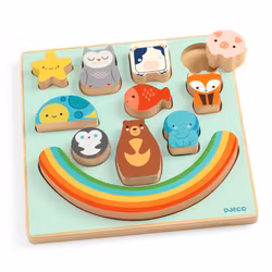 Pussel & balansspel - Dejco