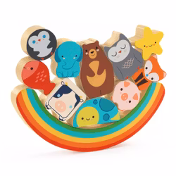 Pussel & balansspel - Dejco