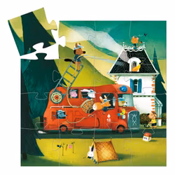 Pussel 16 bitars - Dejco