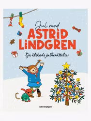 Jul med Astrid Lindgren - Bok