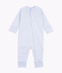 Saturday Overall Blue/Silver - Livly