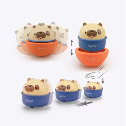 Rocking, Rollers Hund