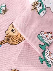 Rosa Pippi Byxa - Name it