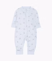 Onesie Blue Snuggle Bunny Marley - Livly
