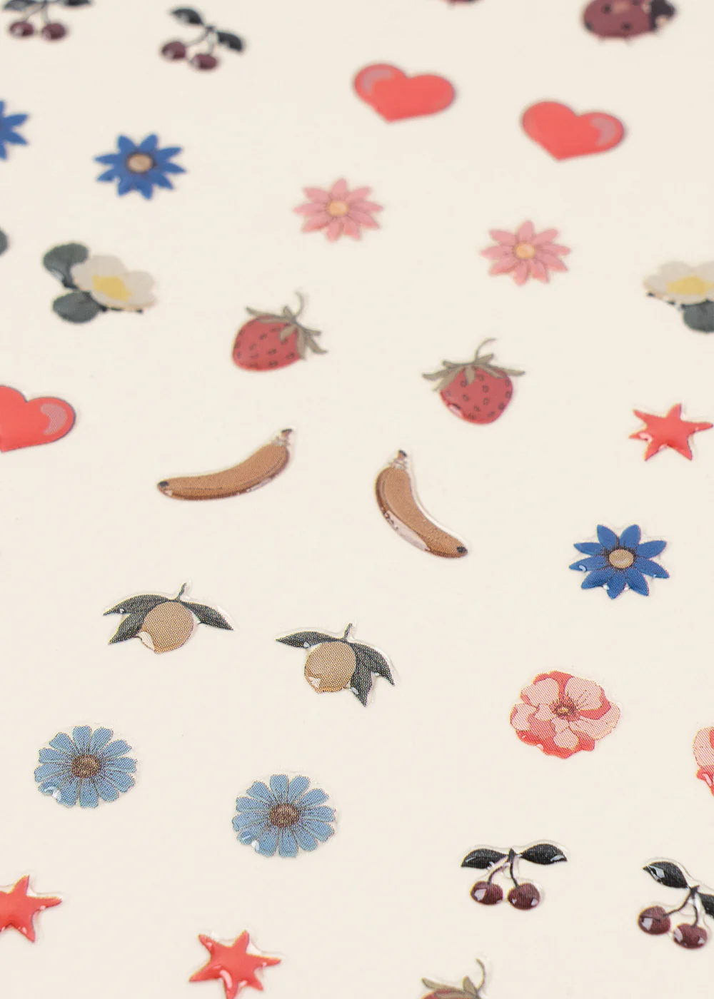 Örhängen stickers - Konges Slöjd