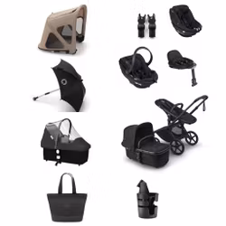 Bugaboo Fox5 Renew (i valfri färg) & Besafe Beyond Summer XL paketpris