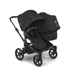 Donkey 6 Syskonvagn, Heritage Black - Bugaboo