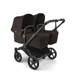 Donkey 6 Tvillingvagn, Cocoa Brown- Bugaboo