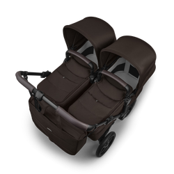 Donkey 6 Tvillingvagn, Cocoa Brown- Bugaboo