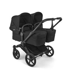 Donkey 6 Tvillingvagn, Heritage Black - Bugaboo