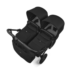 Donkey 6 Tvillingvagn, Heritage Black - Bugaboo