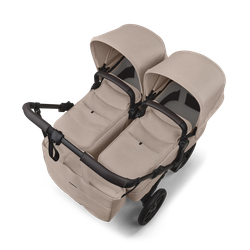 Donkey 6 Tvillingvagn, Desert Taupe Melange - Bugaboo