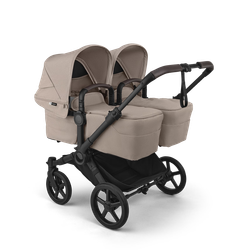 Donkey 6 Tvillingvagn, Desert Taupe Melange - Bugaboo