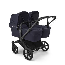 Donkey 6 Tvillingvagn, Deep Indigo - Bugaboo