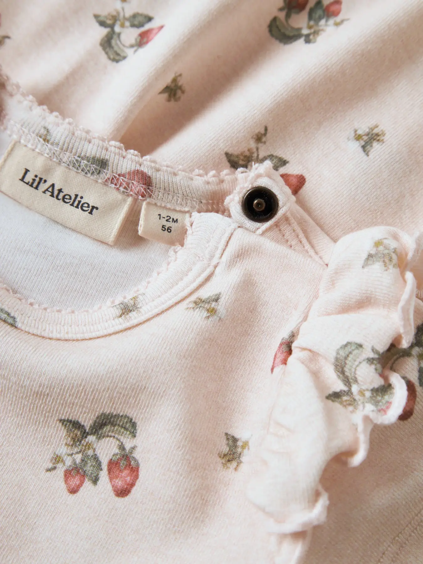 Klänning, Smultron - Lil´Atelier