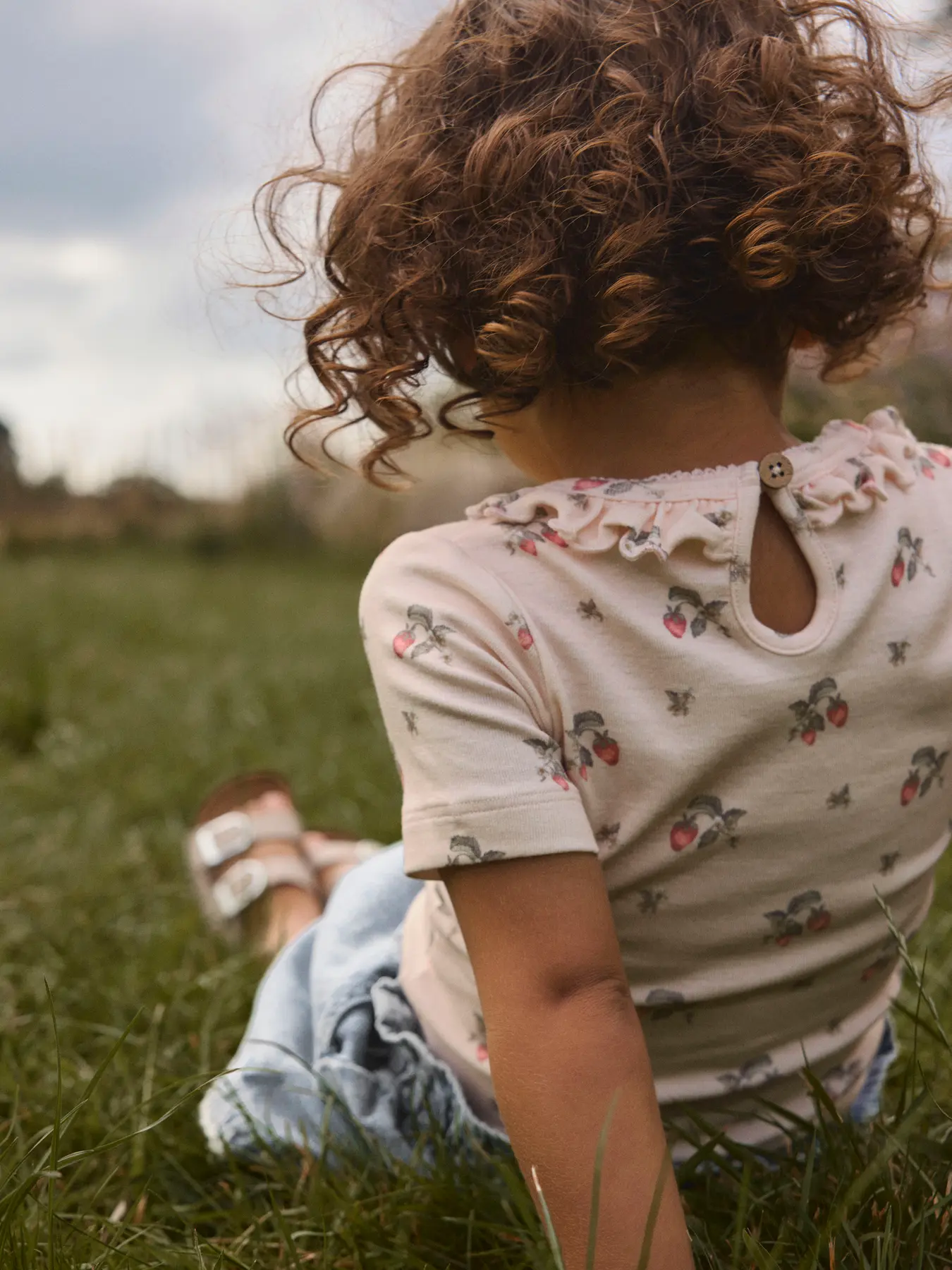 T-shirt Smultron - Lil´Atelier