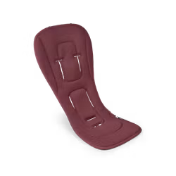 Dark Cherry Dual comfort sittdyna - Bugaboo