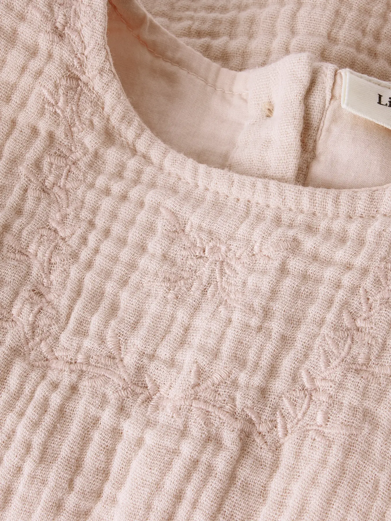 Bommuls Klänning i muslin - Lil´Atelier