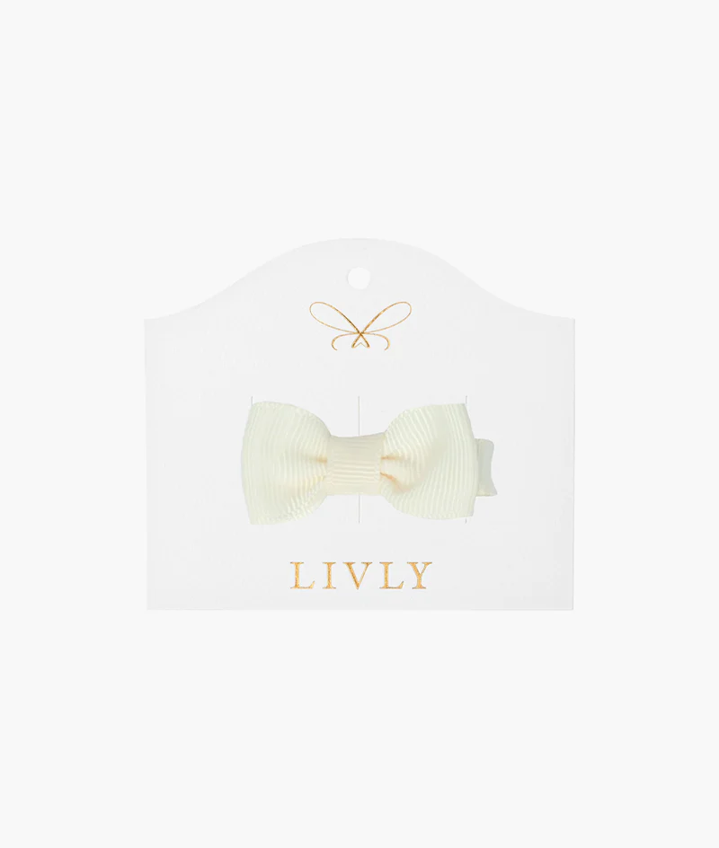 Rosett Mini Naturvit - Livly